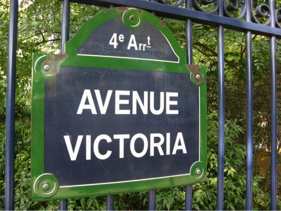 “Avenue Victoria,” outside the Luxembourg Gardens, ParisMichael Fridley, Photographer